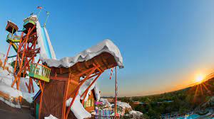 Summit Plummet Blizzard Beach Attractions Walt Disney World Resort