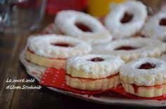 Sables Fondants A La Confiture Et Sucre Glace Recette Sable Recette Sable Confiture Gateau Oriental Facile