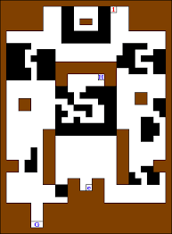 ドラゴンクエスト6 ダンジョンマップ 地底魔城