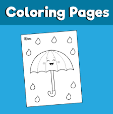 The coloring page is printable and can be used in the classroom or at home. Umbrella Coloring Page 10 Minutes Of Quality Time