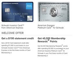 Would like to update your linked account, please. All The Right Points New Schwab Amex Platinum Live