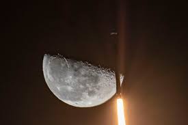 May 9, 2021 at 7:09 p.m. Elon Musk S Spacex Is Literally Launching A Dogecoin Funded Satellite To The Moon The Verge