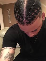 See more ideas about twist hairstyles, natural hair styles, hair styles. Men S Braids Flechtfrisuren Manner Haar Styling Cornrow Frisuren