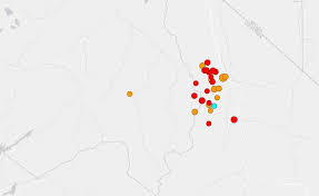 10,964 earthquakes in the past 365 days. Swarm Of Earthquakes Strikes Near California Nevada Border Kron4