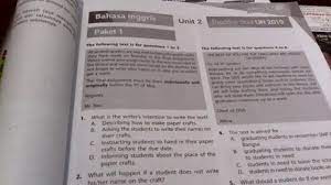 Latihan soal un/unbk smk 2020 dan kunci jawaban. Erlangga Fokus Un Smp Mts 2019 Bahasa Inggris Paket 1 Nomor 2 Youtube