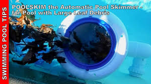 3.0 out of 5 stars 1. Poolskim The Automatic Pool Skimmer Review Youtube