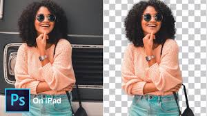How To Erase Images Background With Photoshop Cc 2019 On Ipad Pro On Ipados Youtube