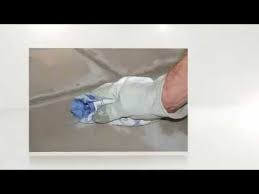Efflorescence can occur in any portland. Blotchy Grout It S Called Efflorescence Here S How To Fix It Youtube