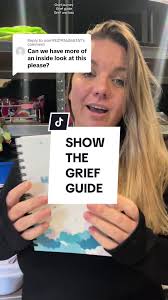 Replying to @user9521936268351 Here’s an indepth look at the grief guide,  helping you navigate a new normal #griefjourney #griefandloss #grieving  #griefislove I’ve had to cut a few bits out including ...