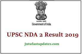 Upsc nda registration 2020 : Upsc Nda 2 Result 2019 Nda Na 2 Cutoff Marks Merit List Upsc Gov In