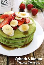 8 Diabetes Friendly Pancake Recipes Low Carb Banana Protein Pancakes Food Spinach Pancakes