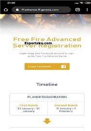 This game here is a totally different mod. Free Fire Advance Server 2020 Register And Download Apk Esportsku