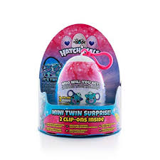 buy hatchimals mini twin surprise egg toy featuring 1 of 4