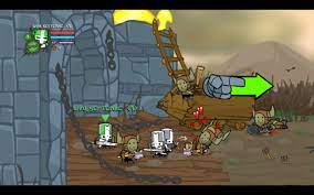 Hazte fuerte y gana todos los niveles. Castle Crashers Descargar
