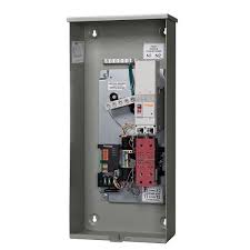 Ask this old house master electrician scott caron visits alaska to install a portable generator with a manual transfer switch to power hardwired appliances l. Generac Rxsw150a3 150 Amp Service Rated Automatic Transfer Switch Ziller Electric