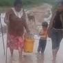 Familias indígenas sobreviven entre inundaciones, hambre y aislamiento en Presidente Hayes