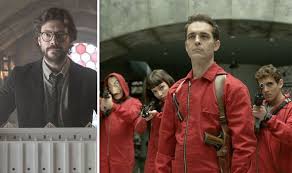 Serie de televisión con información y vídeos de actores, personajes, entrevistas, fotos, sinopsis, capítulos, mejores momentos, noticias, vídeos y mucho más de esta ficción. Money Heist Season 3 Is Money Heist Based On A True Story Is La Casa De Papel Real Tv Radio Showbiz Tv Express Co Uk