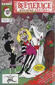 If the maitland home seems too funky to be real, that's because it was. Beetlejuice Comic Books Issue 1