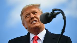 Trump alludes to possible 2024 run in White House remarks