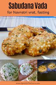 Sabudana Vada Crispy Spice Up The Curry Recipe Vegetarian Breakfast Recipes Recipes Veg Breakfast Recipes