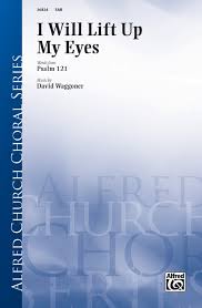 Maybe you would like to learn more about one of these? I Will Lift Up My Eyes Sab Choral Octavo David Waggoner