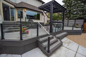 Can pergola be built on a deck? Privacy Pergola Pool Party Paradise Windeck Ltd