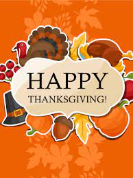 Time For A Feast Happy Thanksgiving Card Birthday Greeting Cards By Davia Happy Thanksgiving Images Happy Thanksgiving Cards Thanksgiving Pictures
