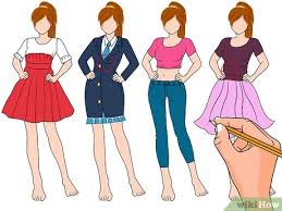 See more ideas about drawing clothes, art clothes, drawing anime clothes. How To Draw Anime Girl S Clothing With Pictures Wikihow