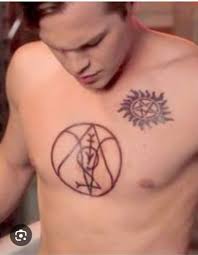 New chest tattoo done today 😀