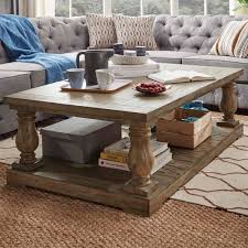 Restoration Hardware Balustrade Salvaged Wood Coffee Table Copycatchic Coffee Table Living Room Table Sets Modern Living Room Table