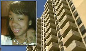 Knife-wielding attacker who chased woman off 14-storey balcony' was young  mother angry over BIRTHDAY GIFTS to her daughter