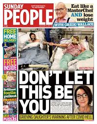 Check spelling or type a new query. Sunday People 2021 01 03
