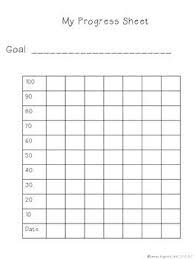 student progress chart data notebooks student data