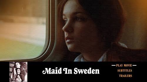 Maid in Sweden Blu-ray - Christina Lindberg
