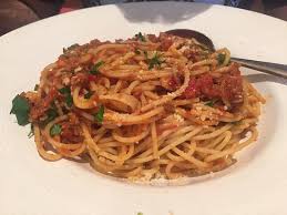 With over 200 locations spread out across 32 states—and 13 countries—california pizza kitchen has expanded far beyond the the golden state. Spaghetti Bolognese Picture Of California Pizza Kitchen City Line Philadelphia Tripadvisor