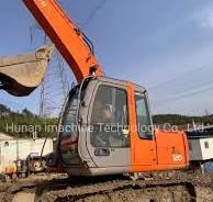 [Hot Item] Used Hitachi Model 120-6 Small Excavator with Good Quality and High Performance
