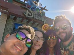 Disney Springs Family Fun and Shopping
