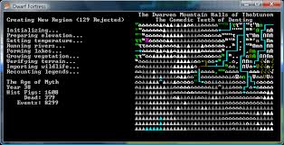 If you aren't familiar with advanced world generation, this wiki article will help you get started but they aren't too complicated to figure out the basics of. 40d World Generation Dwarf Fortress Wiki