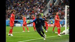 Samuel umtiti, six mois plus tard. Samuel Umtiti Goal France 1 0 Belgium 10 07 2018 World Cup Semi Final Youtube