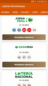 Directorio de negocios, profesionales y empresas de lotería en santo domingo. Loterias Dominicanas For Android Apk Download