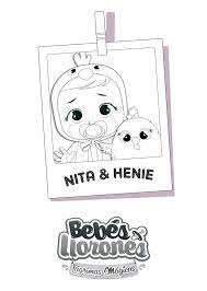 Nita Dibujo Lagrimas Magicas Bebe Lloron La Llorona Feliz Cumpleanos Bebe