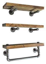 Stainless steel pipes, for example, are good for kitchen pipe shelving because they don't rust. 30 Kitchen Shelves To Declutter Your Space Insteading