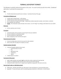 Scientific Data 7 Formal Lab Report Template Formal Lab Report Format In 2020 Lab Report Template Lab Report Chemistry Labs