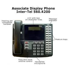Refurbished Business Phone Systems Inter Tel Eclipse Telephone