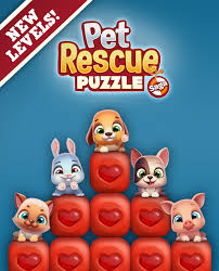 Pet rescue saga mod apk is a fun and entertaining casual game in the genre of intellectual games and picking up colored. Pet Rescue Puzzle Saga Photos Facebook