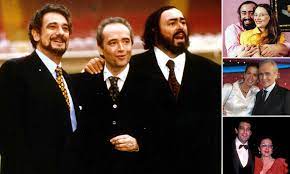 Maybe you would like to learn more about one of these? The Three Terrors Priapic Pavarotti Dishy Domingo And Carreras The Cad Daily Mail Online