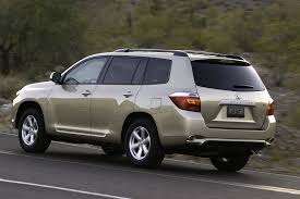 Here is the summary of top. 2008 13 Toyota Highlander Consumer Guide Auto