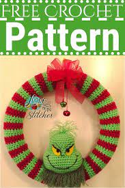 These treats will make your christmas party magic and unforgettable! Free Crochet Wreath Patterns Grinch Wreath Christmas Crochet Pattern Crochet Wreath Pattern Christmas Crochet Patterns Crochet Christmas Wreath
