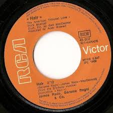 It seems to fit the running tribal theme. Hair The American Tribal Love Rock Musical 7 1969 Von Galt Macdermot