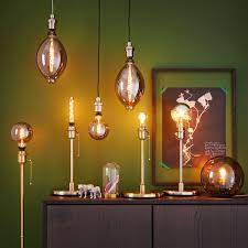 rollsbo led bulb e26 140 lumen dimmable tube shaped gray glass ikea led leuchtmittel leuchtmittel leuchtmittel e27